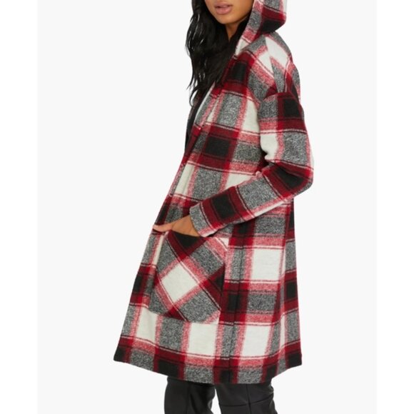 Sanctuary Blanket Plaid Cardigan - Picture 6 of 10